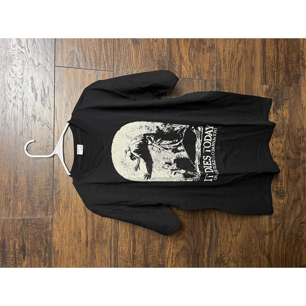 It Dies Today Band T-Shirt On The Road To Damnation Tee - L